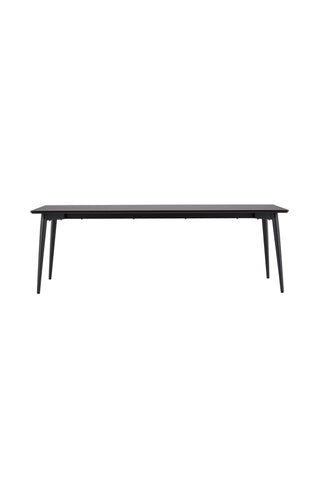 Venture Home Ellis Matbord 85x230 cm - Svart /