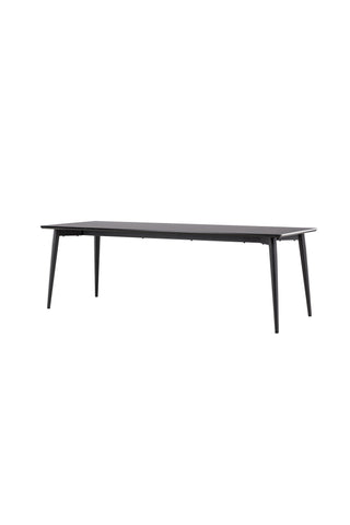 Venture Home Ellis Matbord 85x230 cm - Svart /