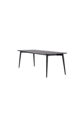 Venture Home Ellis Matbord 85x230 cm - Svart /
