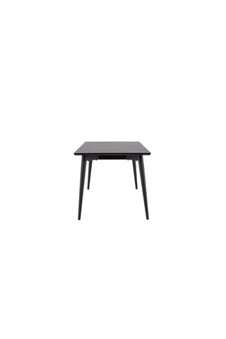 Venture Home Ellis Matbord 85x230 cm - Svart /