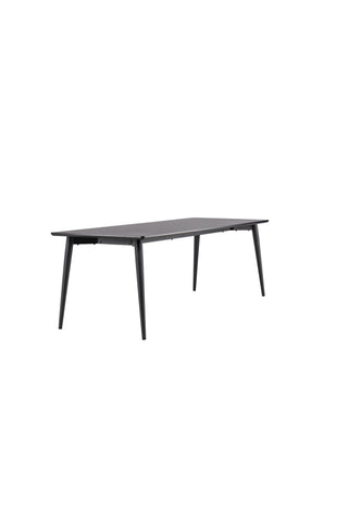 Venture Home Ellis Matbord 85x230 cm - Svart /