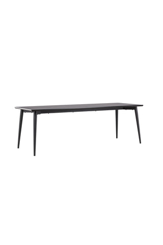 Venture Home Ellis Matbord 85x230 cm - Svart /