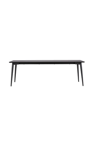 Venture Home Ellis Matbord 85x230 cm - Svart /