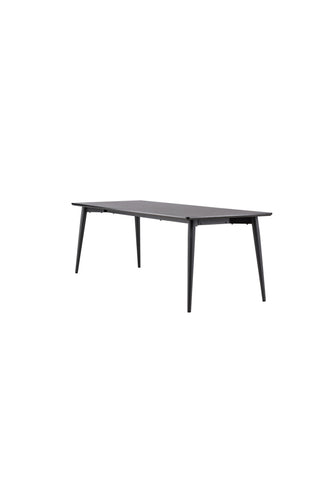 Venture Home Ellis Matbord 85x230 cm - Svart /