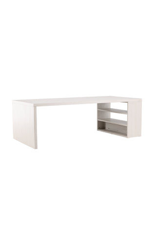 Venture Home Mika Matbord 110x230 cm - Whitewash / Stonelook