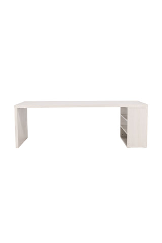 Venture Home Mika Matbord 110x230 cm - Whitewash / Stonelook
