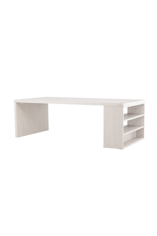 Venture Home Mika Matbord 110x230 cm - Whitewash / Stonelook