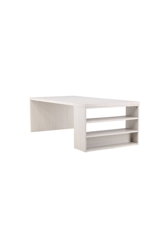Venture Home Mika Matbord 110x230 cm - Whitewash / Stonelook