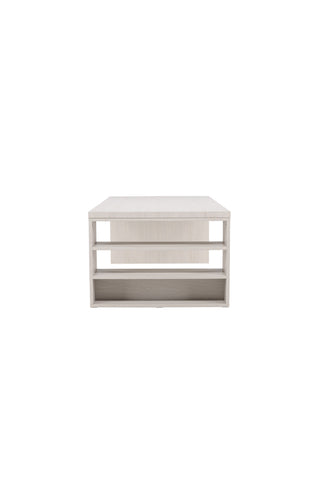 Venture Home Mika Matbord 110x230 cm - Whitewash / Stonelook
