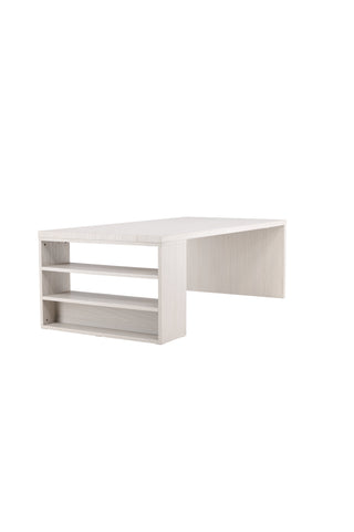 Venture Home Mika Matbord 110x230 cm - Whitewash / Stonelook