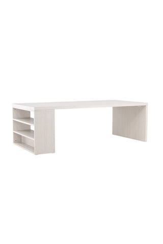 Venture Home Mika Matbord 110x230 cm - Whitewash / Stonelook