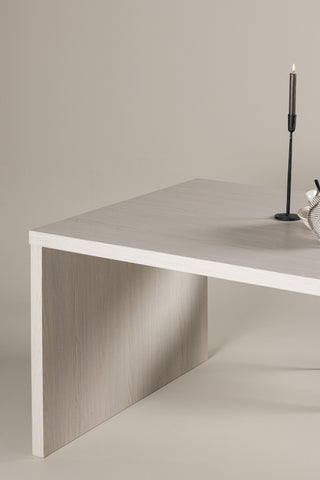Venture Home Mika Matbord 110x230 cm - Whitewash / Stonelook