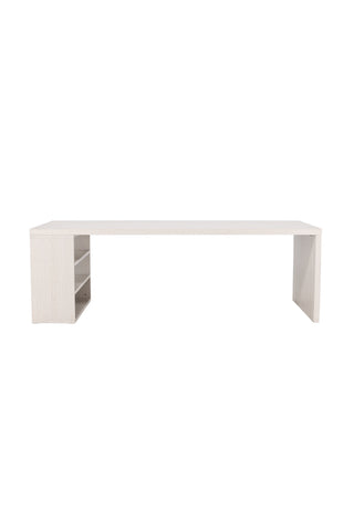 Venture Home Mika Matbord 110x230 cm - Whitewash / Stonelook