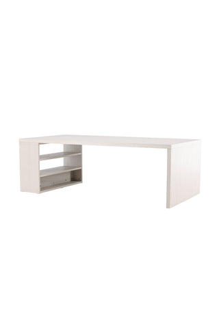 Venture Home Mika Matbord 110x230 cm - Whitewash / Stonelook