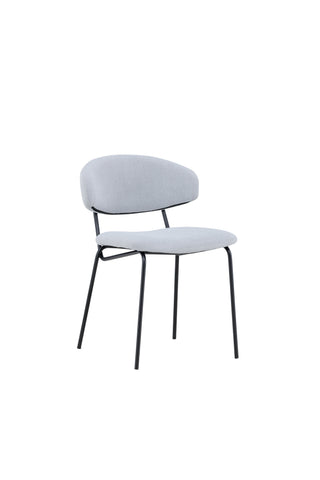 Venture Home Chico Matstol 2-pack - Svart / Ljusblå