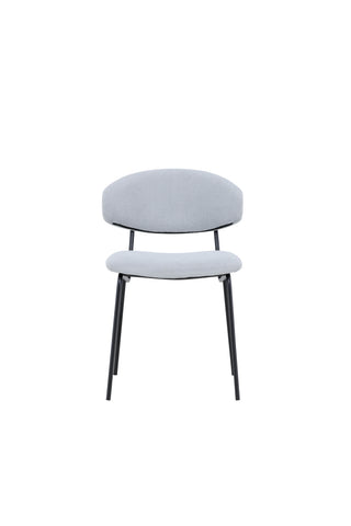 Venture Home Chico Matstol 2-pack - Svart / Ljusblå