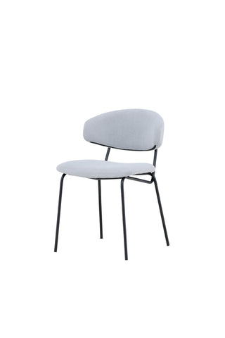 Venture Home Chico Matstol 2-pack - Svart / Ljusblå