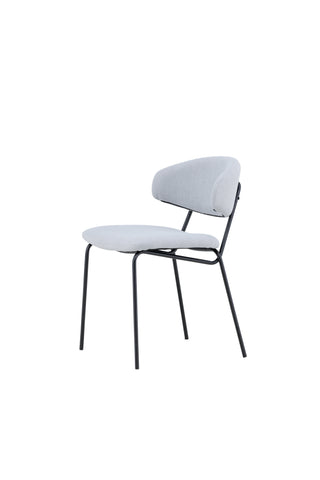 Venture Home Chico Matstol 2-pack - Svart / Ljusblå