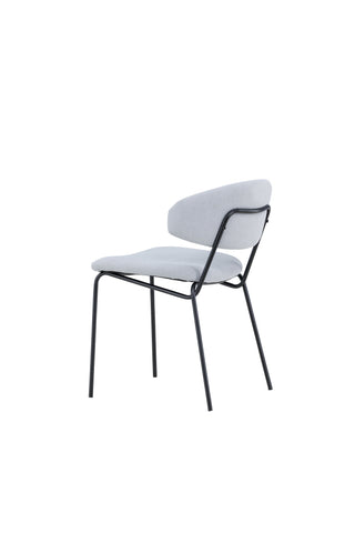 Venture Home Chico Matstol 2-pack - Svart / Ljusblå