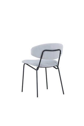 Venture Home Chico Matstol 2-pack - Svart / Ljusblå