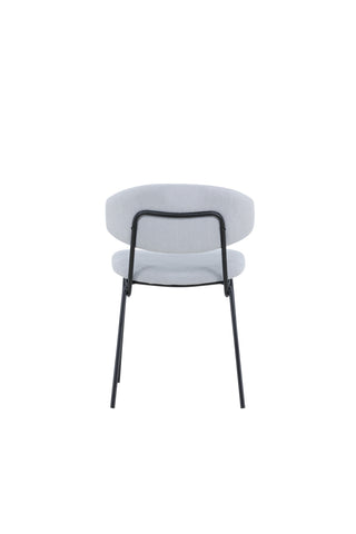 Venture Home Chico Matstol 2-pack - Svart / Ljusblå