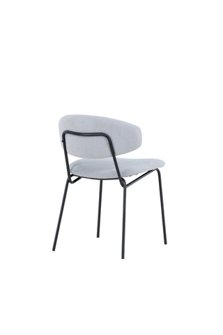 Venture Home Chico Matstol 2-pack - Svart / Ljusblå