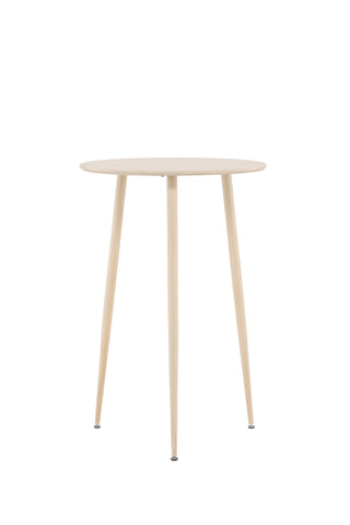 Venture Home Plaza Bar Table ⌀70 - Whitewash /