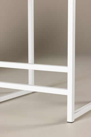 Venture Home Opelika Barstol 1-pack - Vit / Beige/ FSC 100%