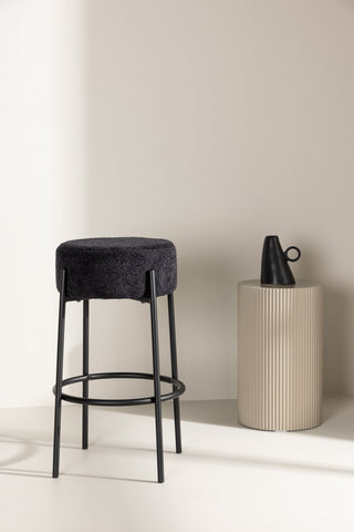 Venture Home Tucson Barstol - Svart / Svart / FSC 100 %