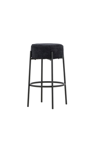 Venture Home Tucson Barstol - Svart / Svart / FSC 100 %