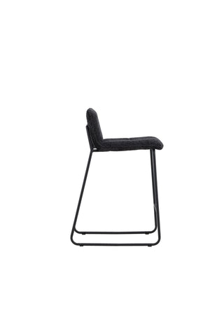 Venture Home Bisbee Barstol 2-pack - Svart boucle /