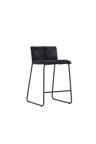 Venture Home Bisbee Barstol 2-pack - Svart boucle /