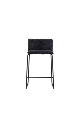 Venture Home Bisbee Barstol 2-pack - Svart boucle /