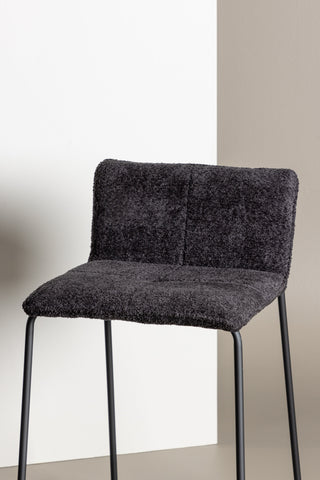 Venture Home Bisbee Barstol 2-pack - Svart boucle /
