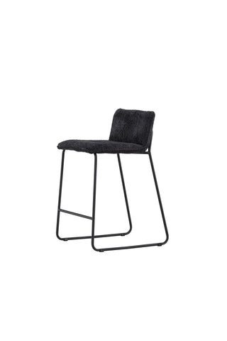 Venture Home Bisbee Barstol 2-pack - Svart boucle /