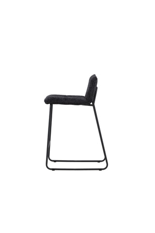 Venture Home Bisbee Barstol 2-pack - Svart boucle /