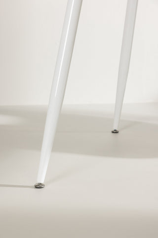 Venture Home Silar Matbord 90x180 cm - Vit / Vit