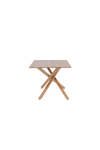 Venture Home Piazza matbord 90x180 cm - Mocca /