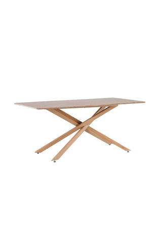 Venture Home Piazza matbord 90x180 cm - Mocca /