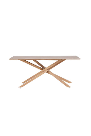Venture Home Piazza matbord 90x180 cm - Mocca /