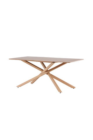 Venture Home Piazza matbord 90x180 cm - Mocca /
