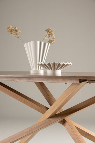 Venture Home Piazza matbord 90x180 cm - Mocca /