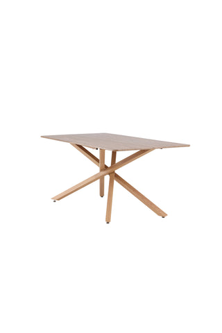 Venture Home Piazza matbord 90x180 cm - Mocca /