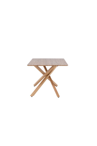 Venture Home Piazza matbord 90x180 cm - Mocca /