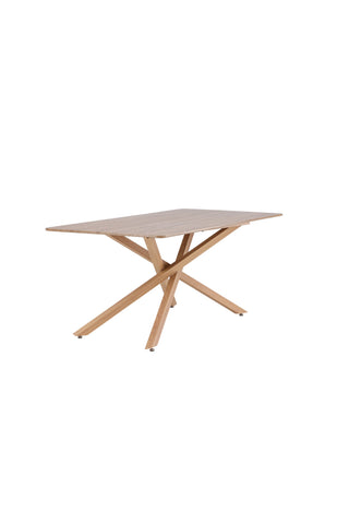 Venture Home Piazza matbord 90x180 cm - Mocca /