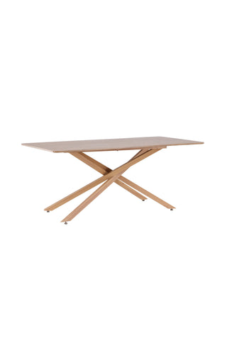 Venture Home Piazza matbord 90x180 cm - Mocca /