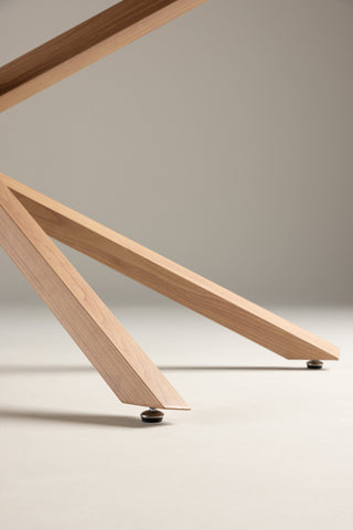 Venture Home Piazza matbord 90x180 cm - Mocca /