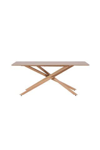 Venture Home Piazza matbord 90x180 cm - Mocca /