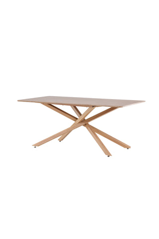 Venture Home Piazza matbord 90x180 cm - Mocca /