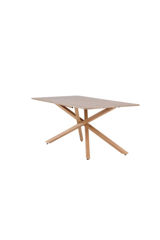 Venture Home Piazza matbord 90x180 cm - Mocca /